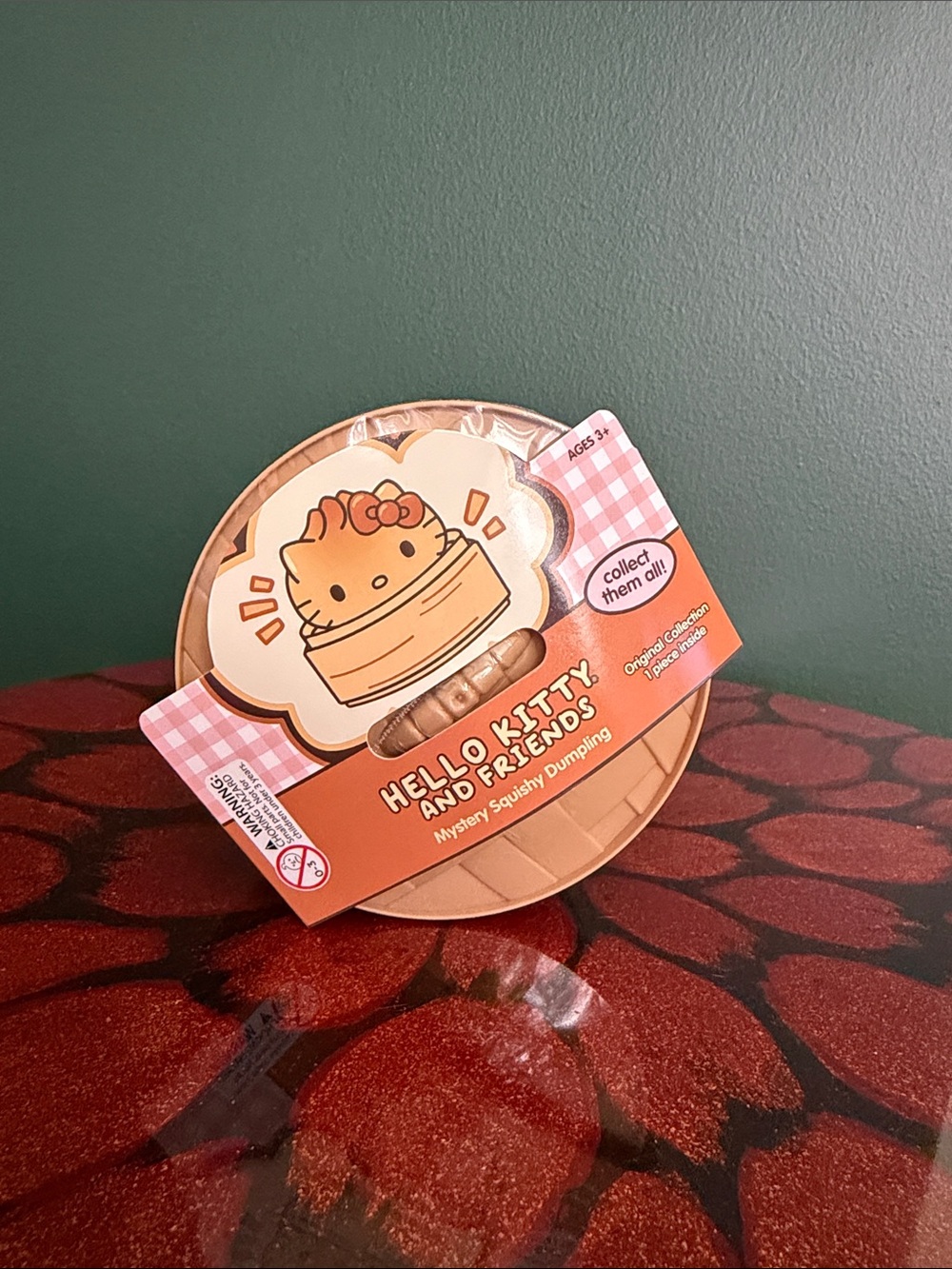 Hello Kitty Mystery Squishy Dumpling